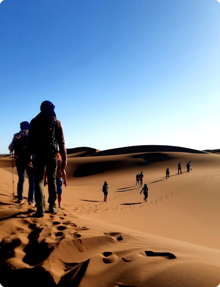 Immersion désert du Sahara